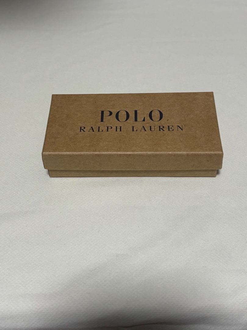 POLO RALPH LAUREN ポロベア キーリング レザー