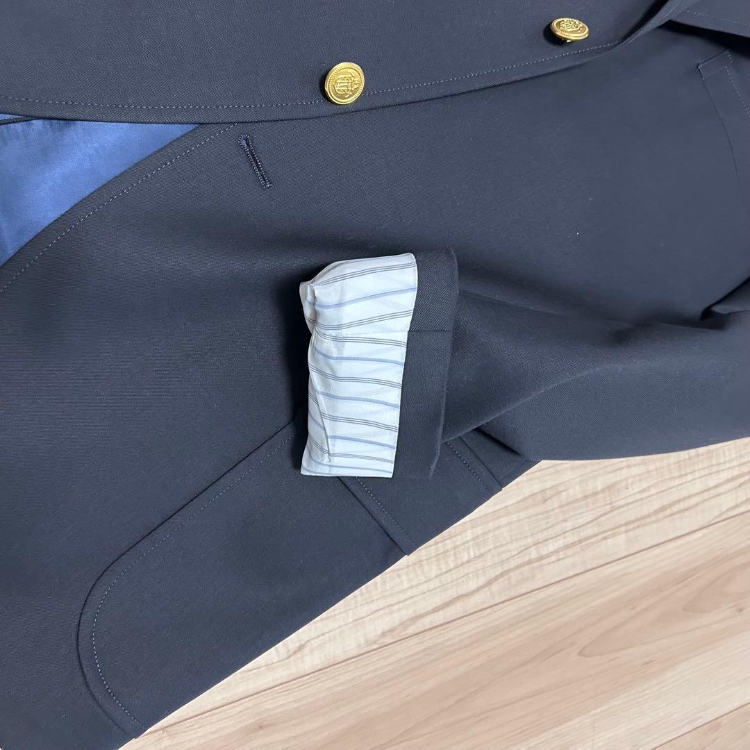 J.PRESS MEN ジェイプレス　ネイビー　ブレザー