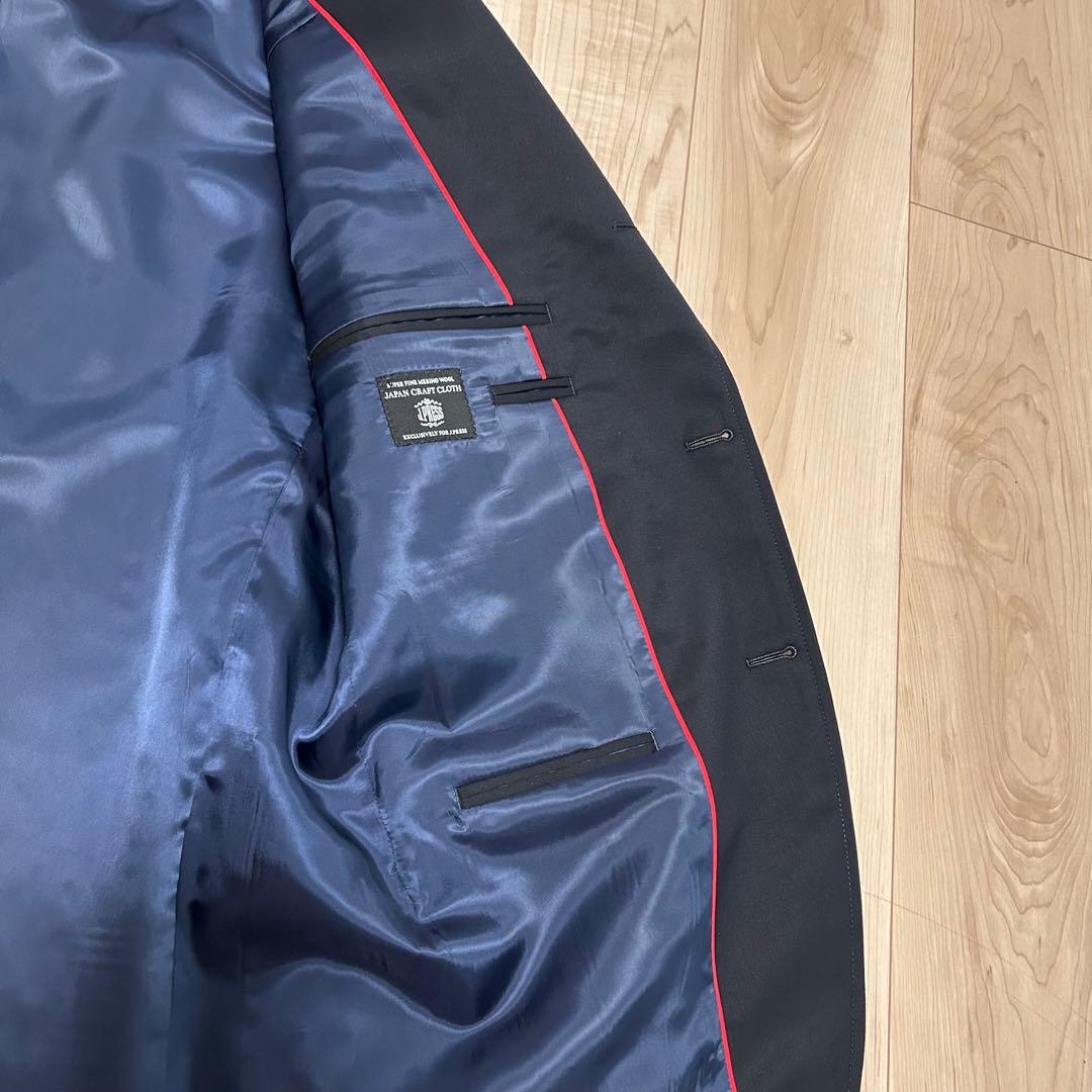 J.PRESS MEN ジェイプレス　ネイビー　ブレザー