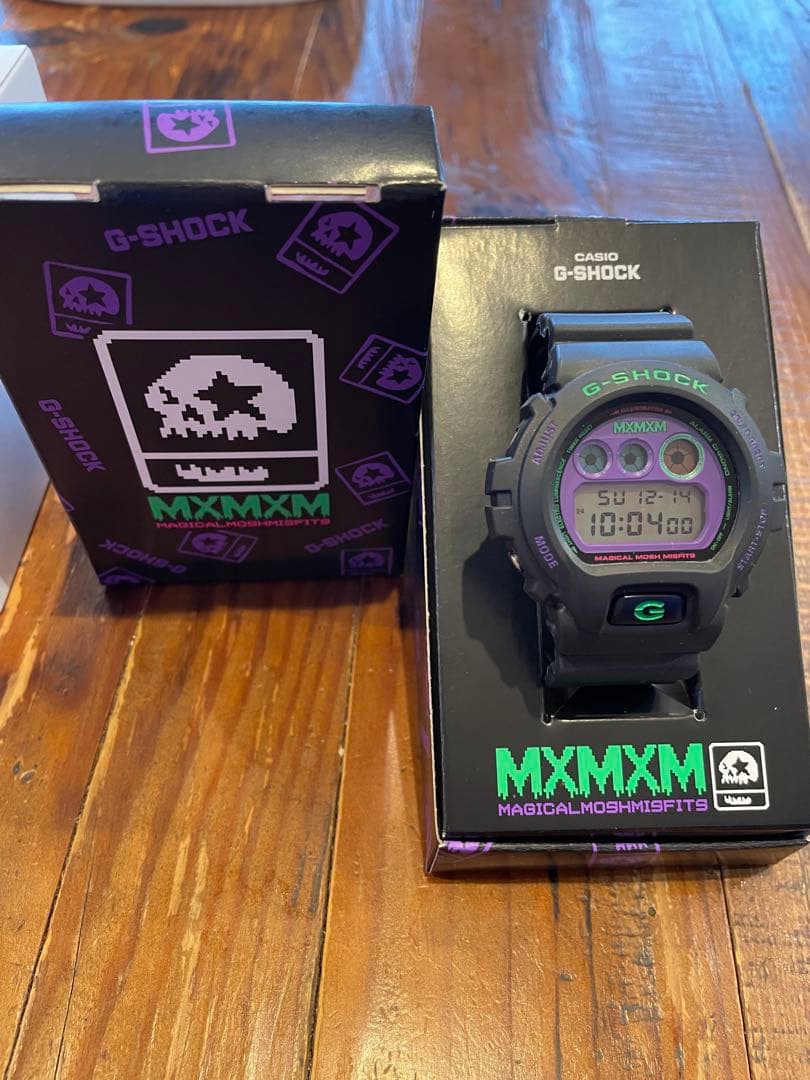 MxMxM 腕時計20周年モデル　CASIO G-SHOCK DW-6900FS