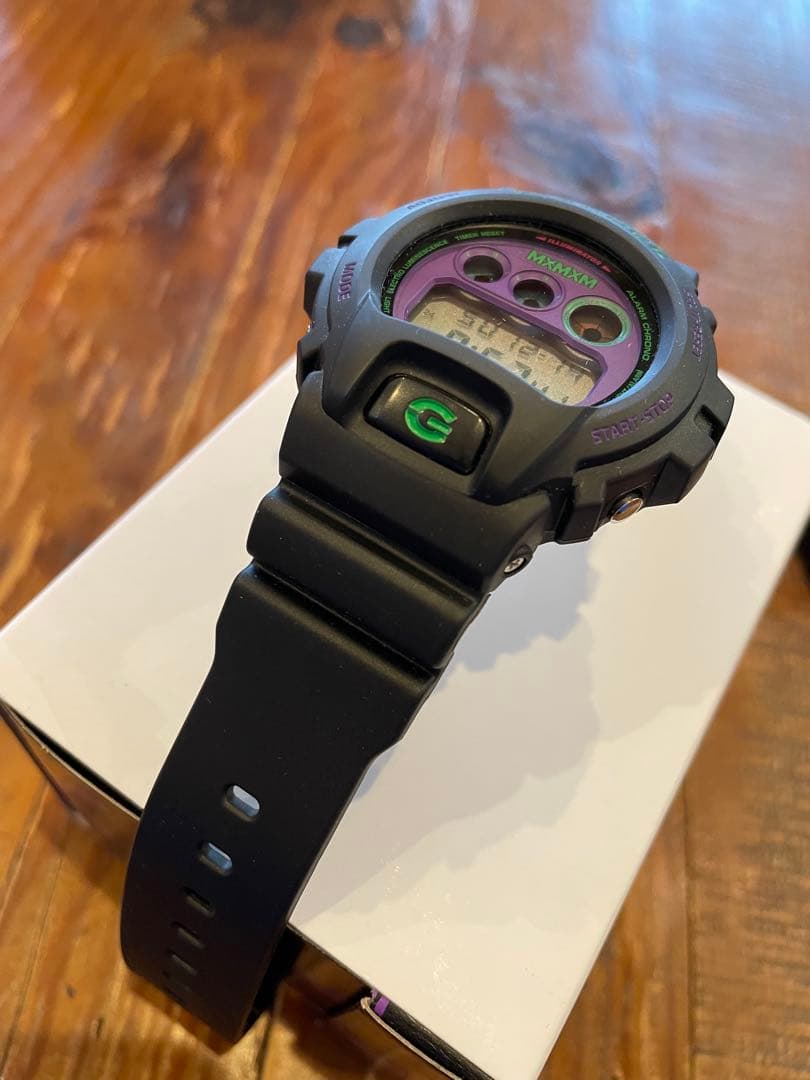 MxMxM 腕時計20周年モデル　CASIO G-SHOCK DW-6900FS