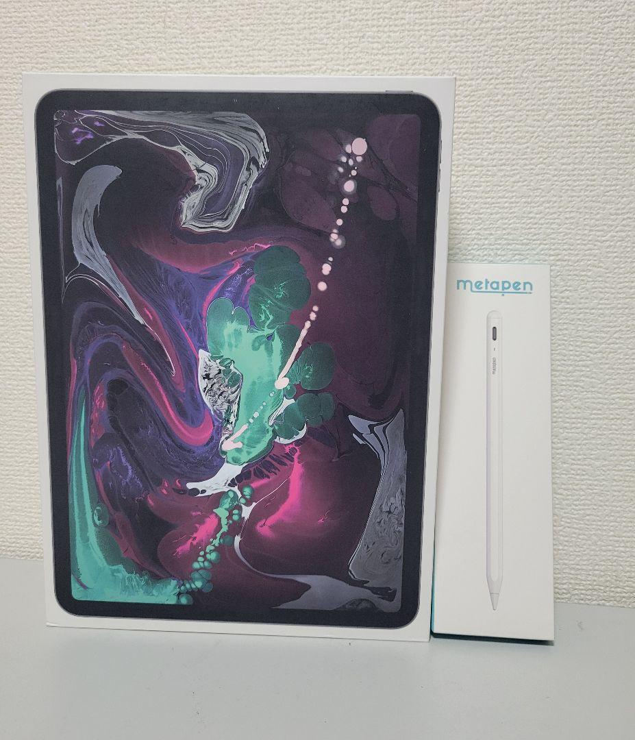 美品 Apple iPad pro 11インチ 256GB タッチペン付き