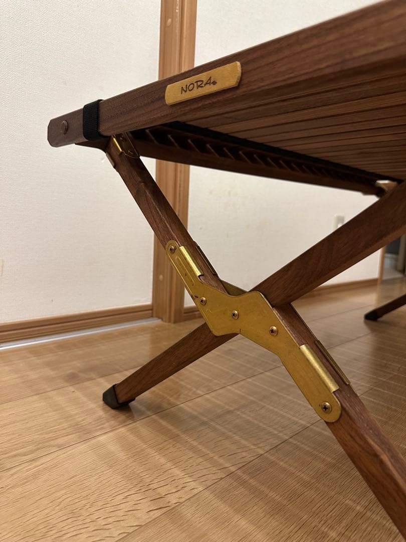 NORAsテーブル TYPE A 900 ウォールナット ノラズテーブル