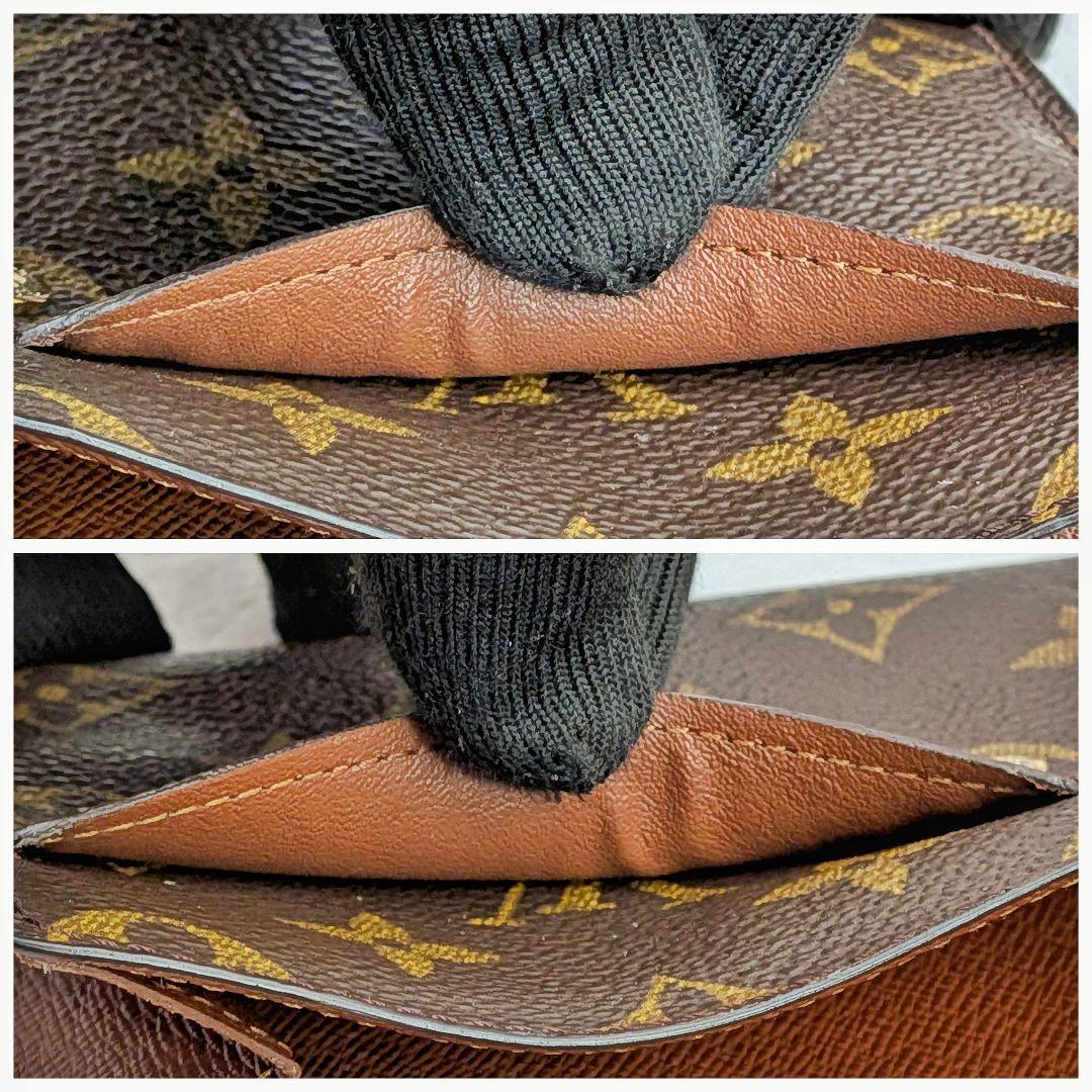 【美品】ルイヴィトン ポシェット ポルトモネ クレディ モノグラム 長財布