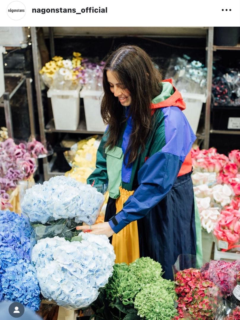 ナゴンスタンス　ブルゾンワンピース