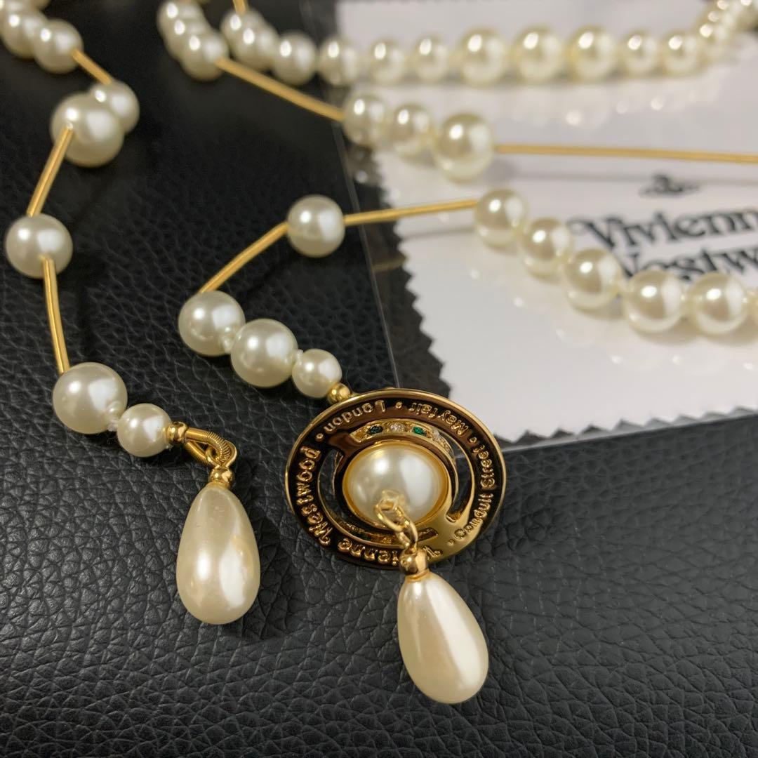 Vivienne Westwood ブロークンパールネックレス
