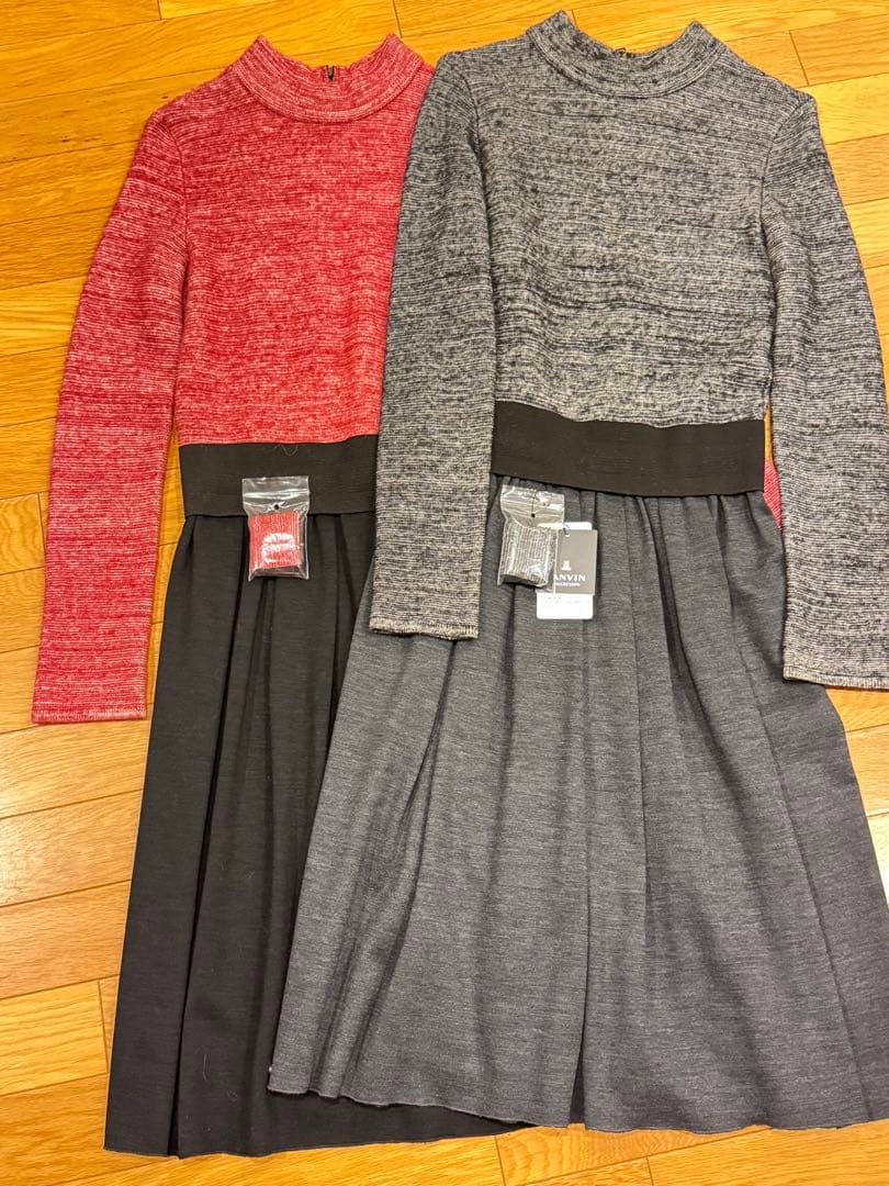 ＜セール中＞ランバンコレクション☆ワンピース2点セット☆