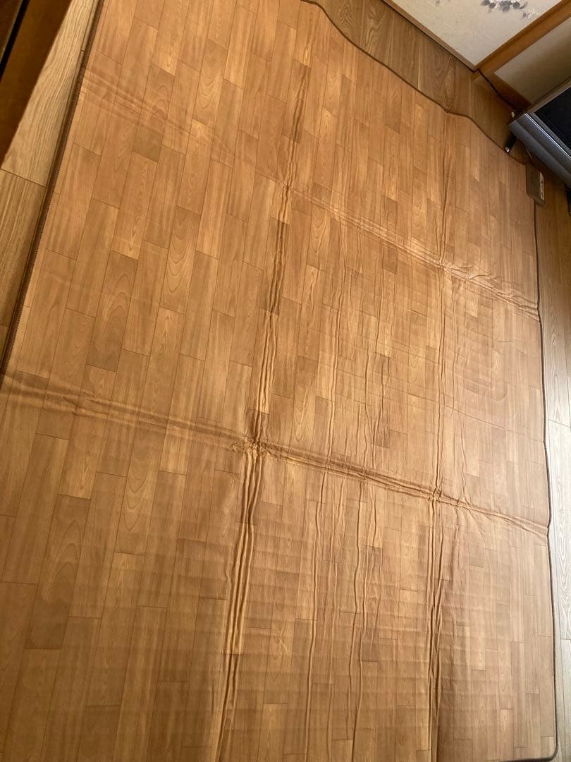 YAMAZEN ホットカーペット YDC-302FL フローリング調　3畳