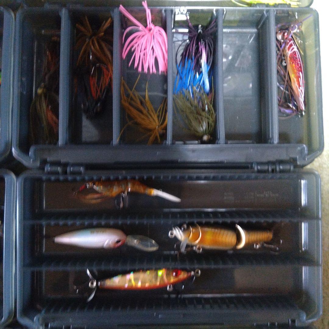 バス釣り　引退セット