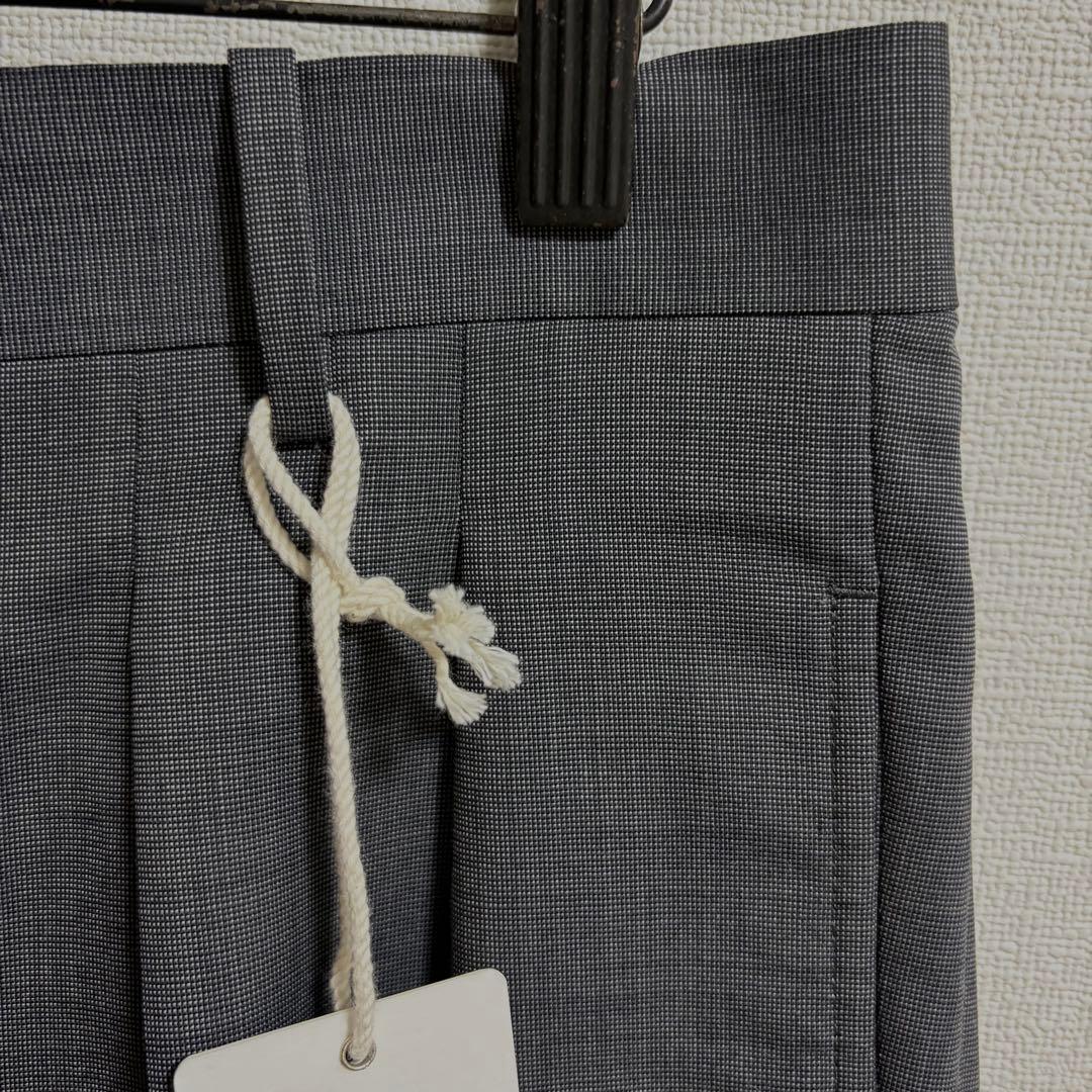 MAATEE&SONS 24SS 永遠 スラックス forever ピンヘッド