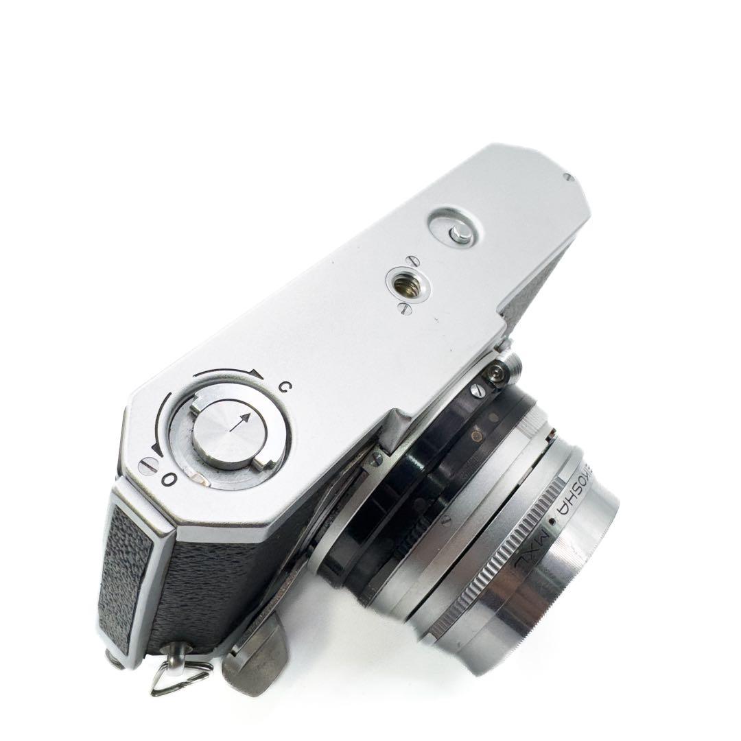 Aランク 整備済み Konica ⅢA レンジファインダー 3ヶ月動作保証付き