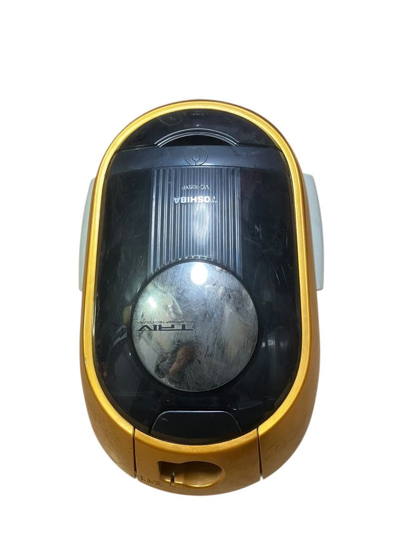 TOSHIBA 東芝　サイクロン掃除機VC-105XP 保証付き　キャニスター