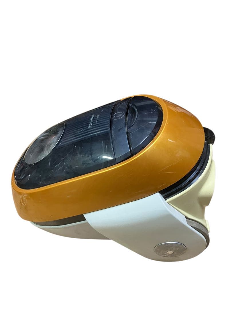 TOSHIBA 東芝　サイクロン掃除機VC-105XP 保証付き　キャニスター