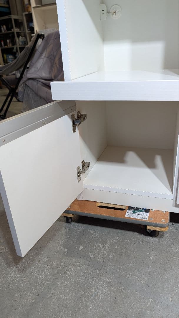 こりら【送料込み】松田家具　キッチンボード