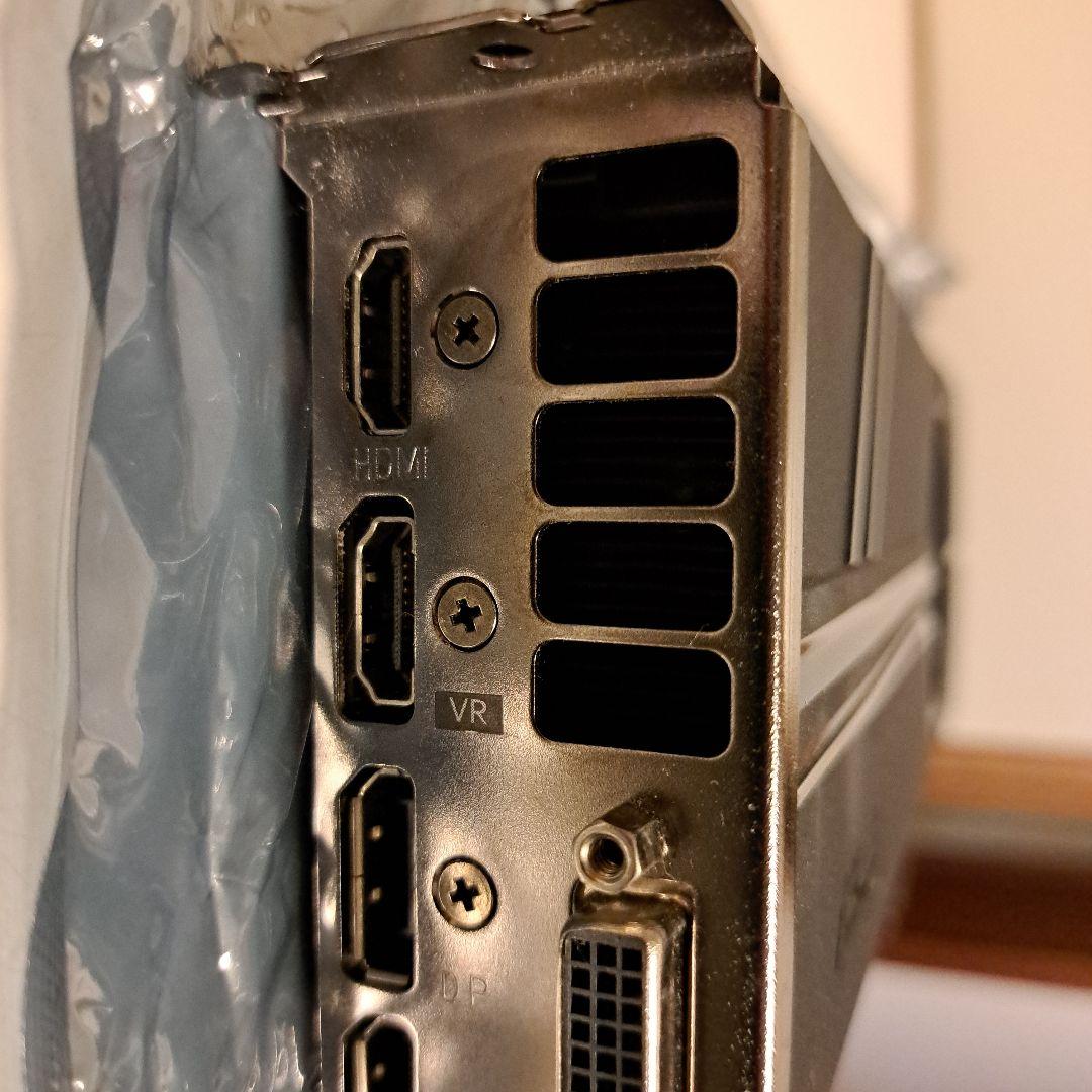 ASUS TURBO-GTX1080-8G グラフィックボード