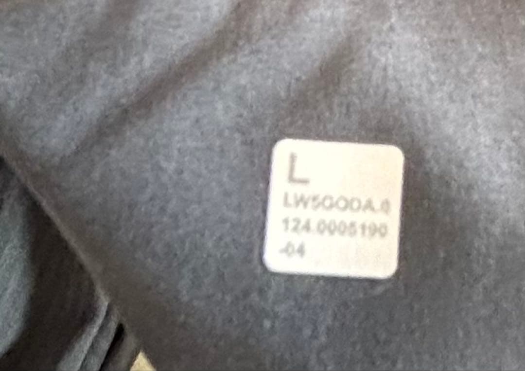 ルルレモン ダンススタジオ カーゴジョガーパンツ Asla Fit