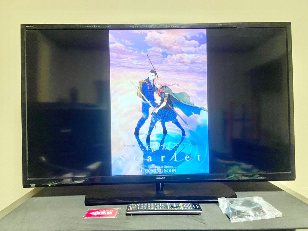 2018年製 SHARP AQUOS 40V型 2T-C40AE1｜互換リモコン