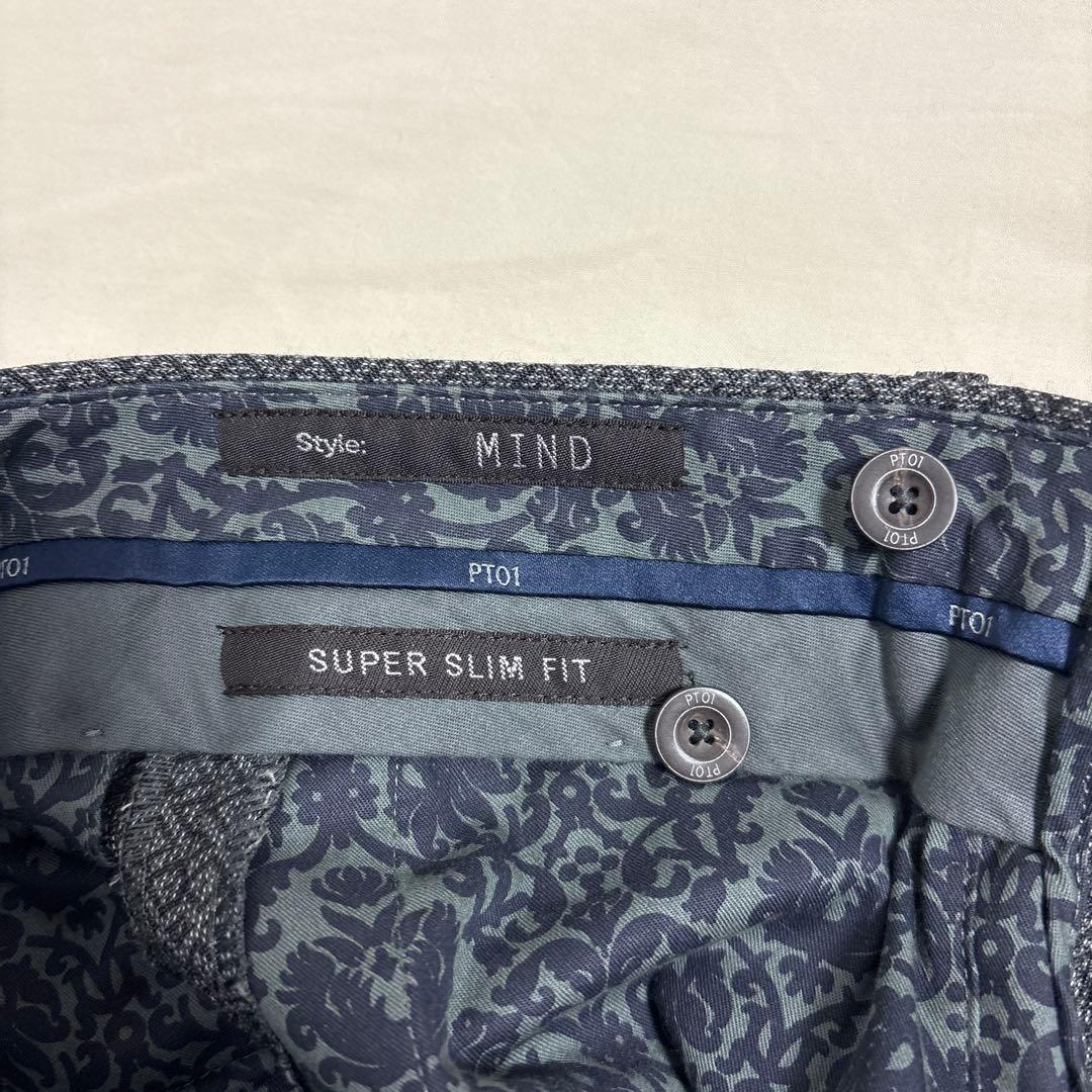 美品 PT01 スラックス パンツ