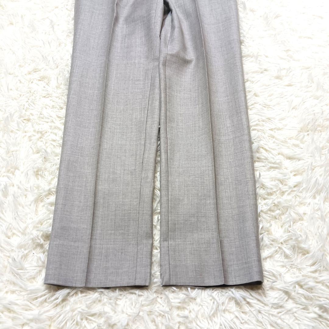 高級生地✨　銀座グローバルスタイル　スーツ　セットアップ　3ピース　グレー　S