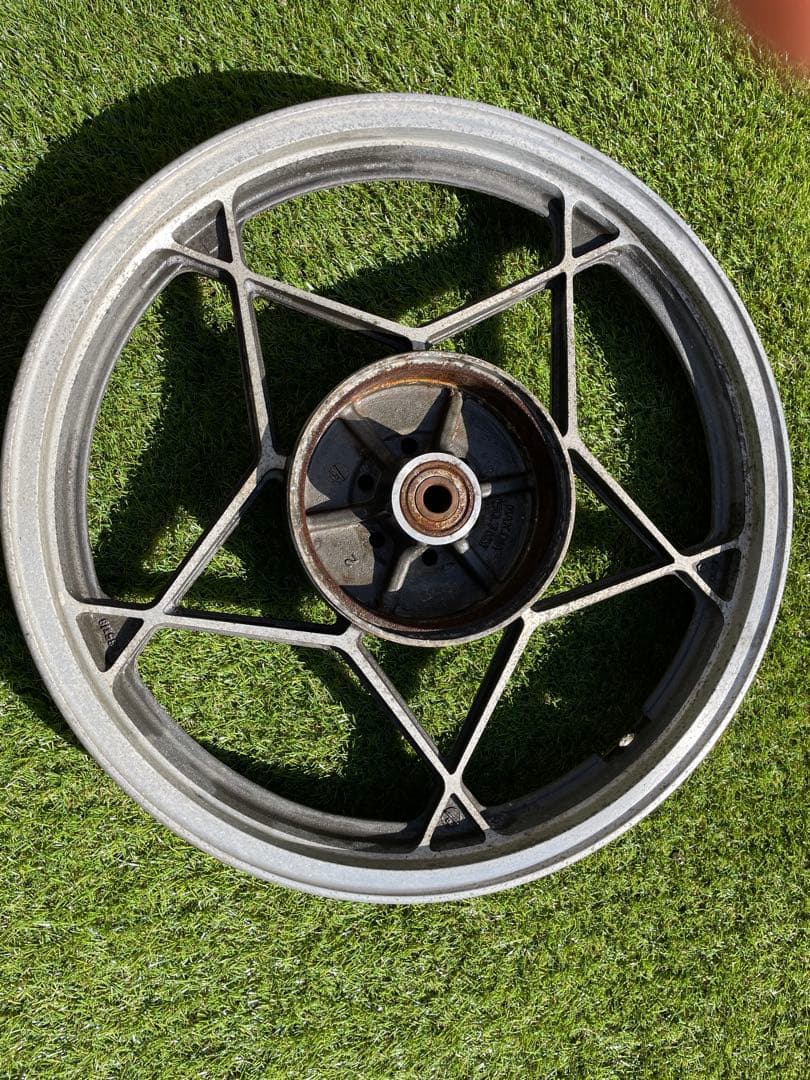 GSX250E ザリ ゴキ GS400 スズキ キャストホイール