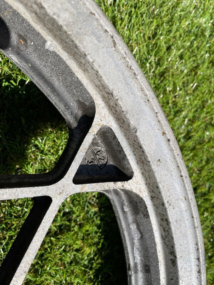 GSX250E ザリ ゴキ GS400 スズキ キャストホイール