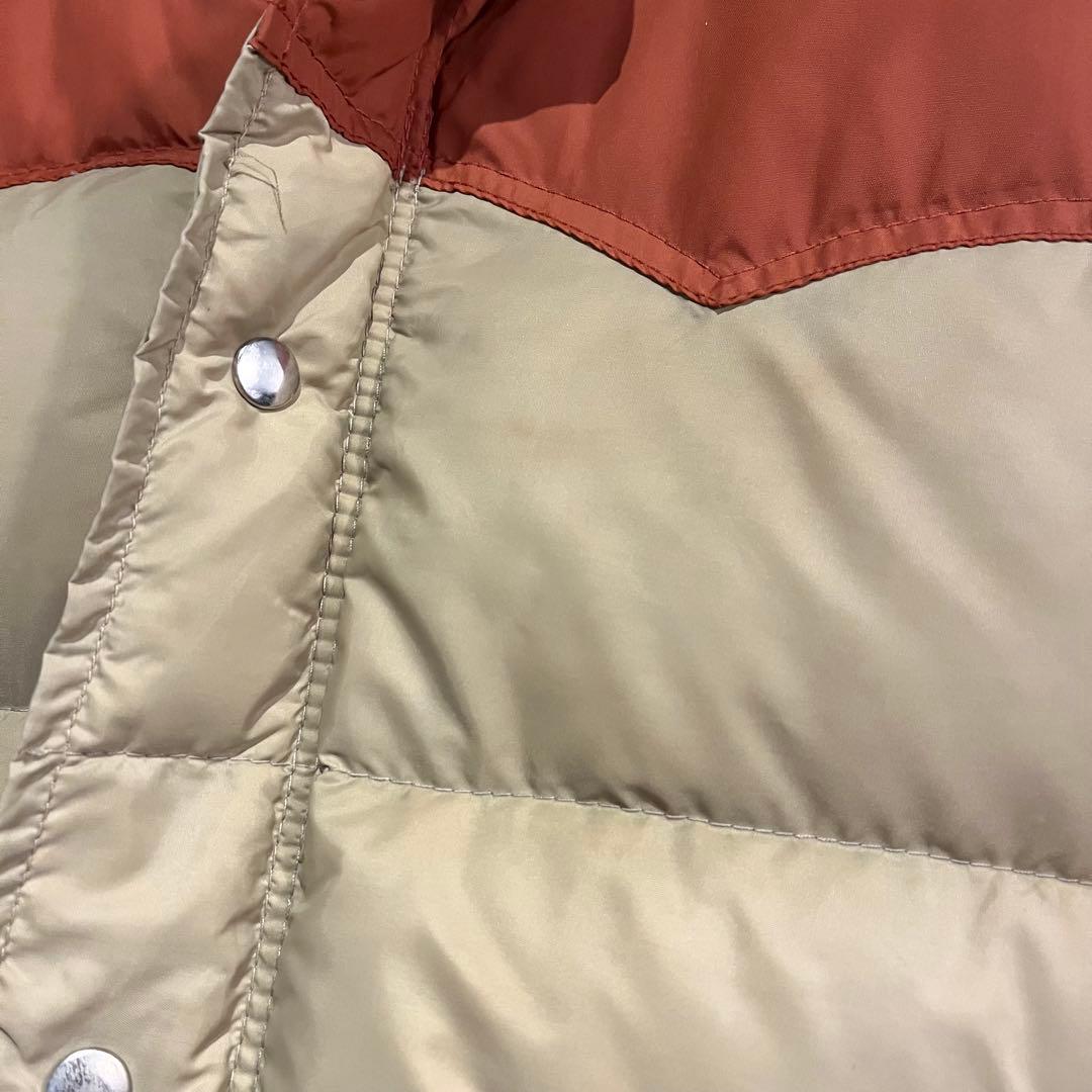 70's-80's USA製 MUIR TRAIL グースダウン　ナイロンベスト