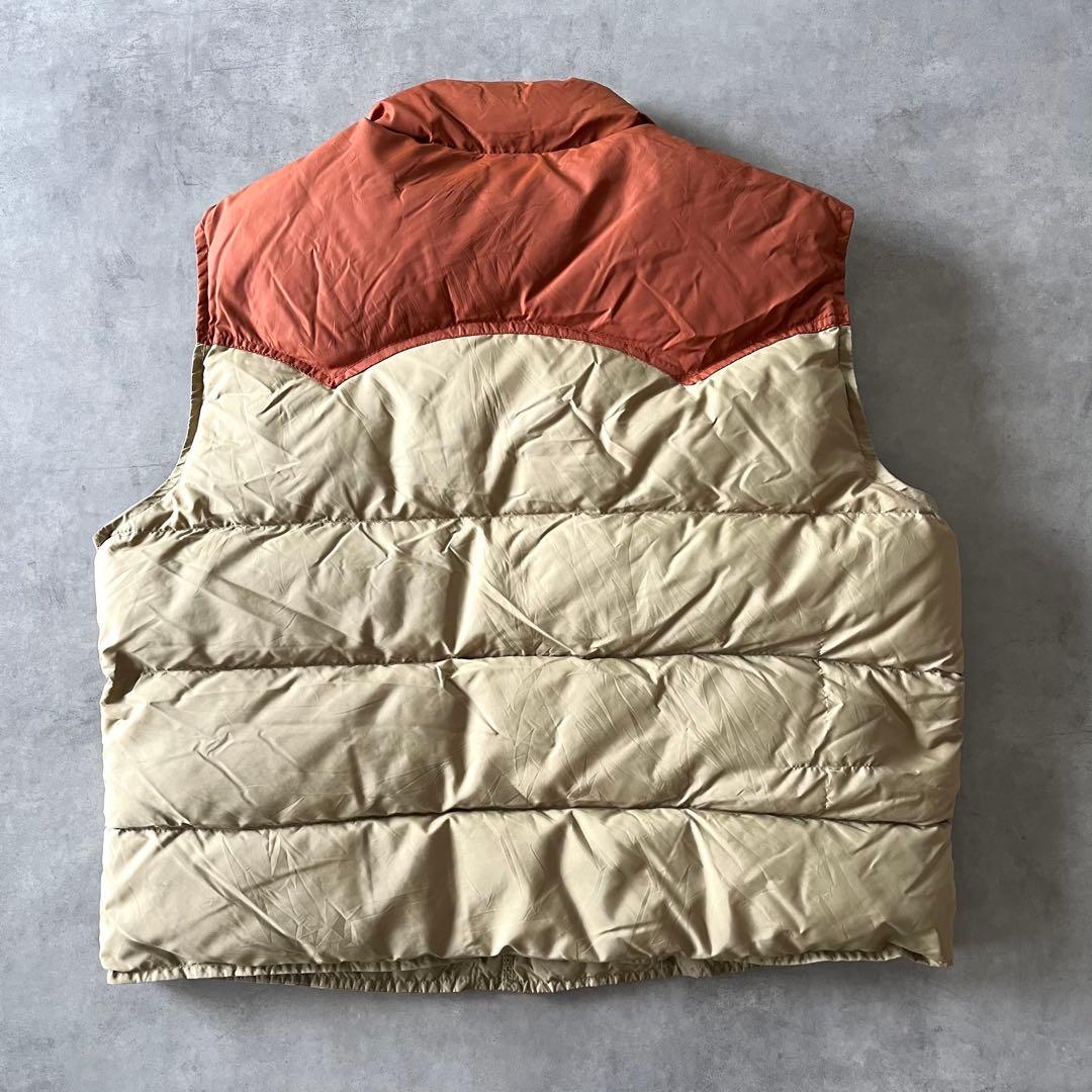 70's-80's USA製 MUIR TRAIL グースダウン　ナイロンベスト