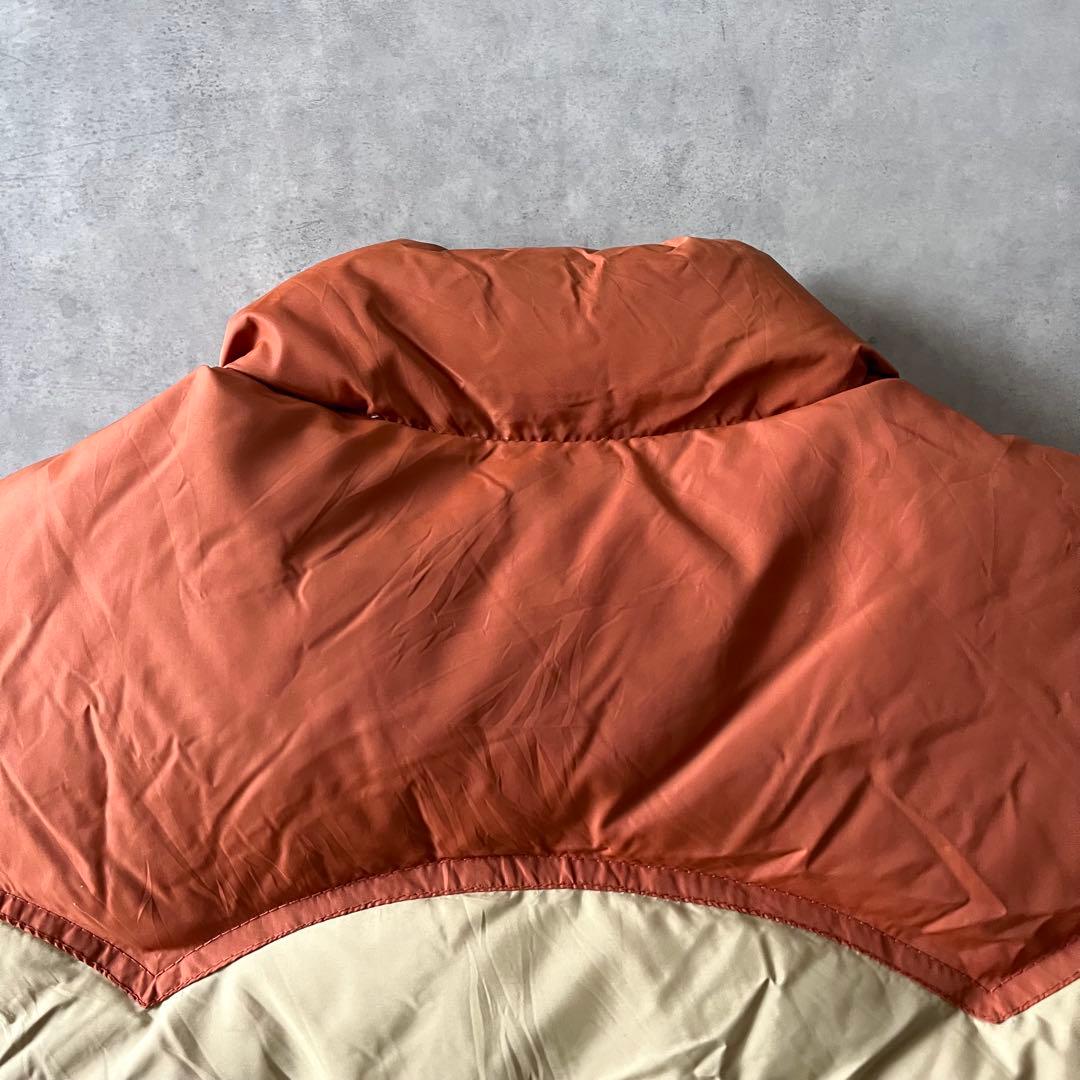 70's-80's USA製 MUIR TRAIL グースダウン　ナイロンベスト