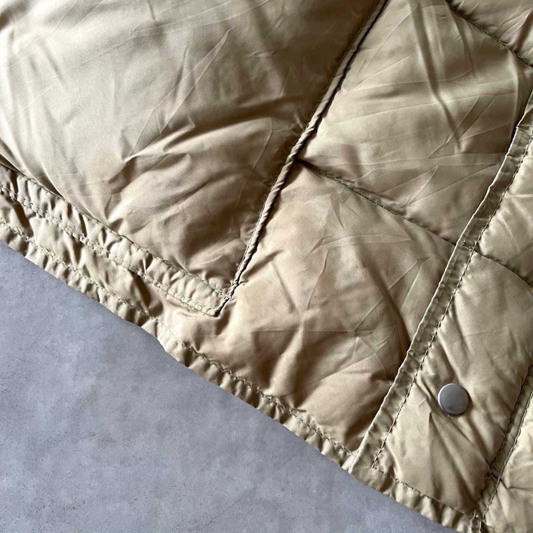 70's-80's USA製 MUIR TRAIL グースダウン　ナイロンベスト