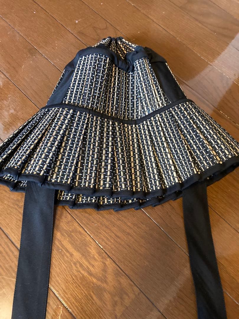 【正規品】 ローナマーレイ ブラックL美品麦わら帽子monako