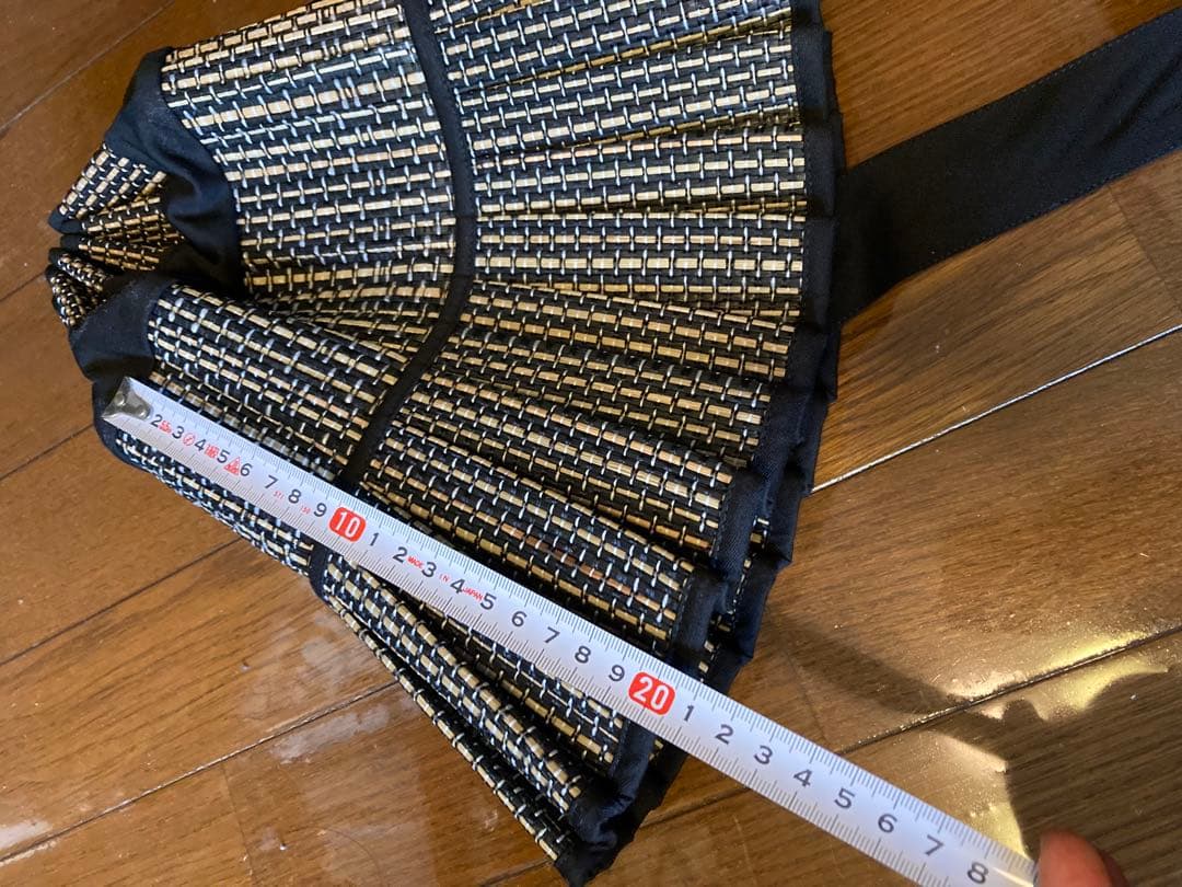 【正規品】 ローナマーレイ ブラックL美品麦わら帽子monako