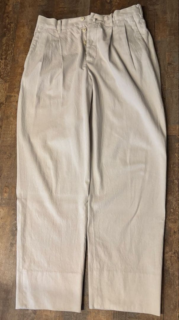 MAATEE&SONS 俺のチノ コンクリートグレー MT3103-0205A