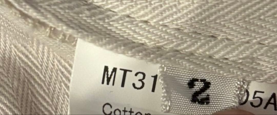 MAATEE&SONS 俺のチノ コンクリートグレー MT3103-0205A