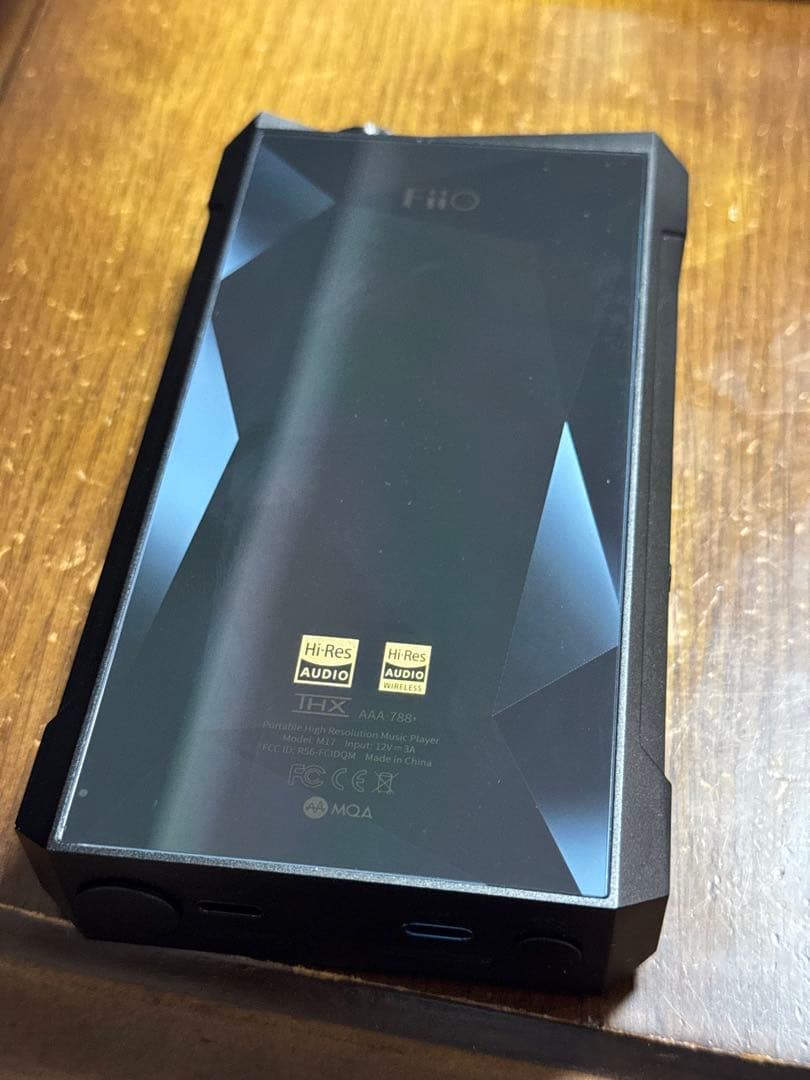 FIIO M17 デジタルオーディオプレーヤー おまけ付き
