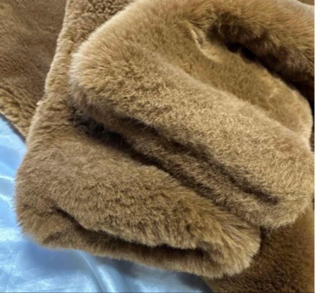 JAKKE ジャッキー フェイクファーコート ブラウン　36