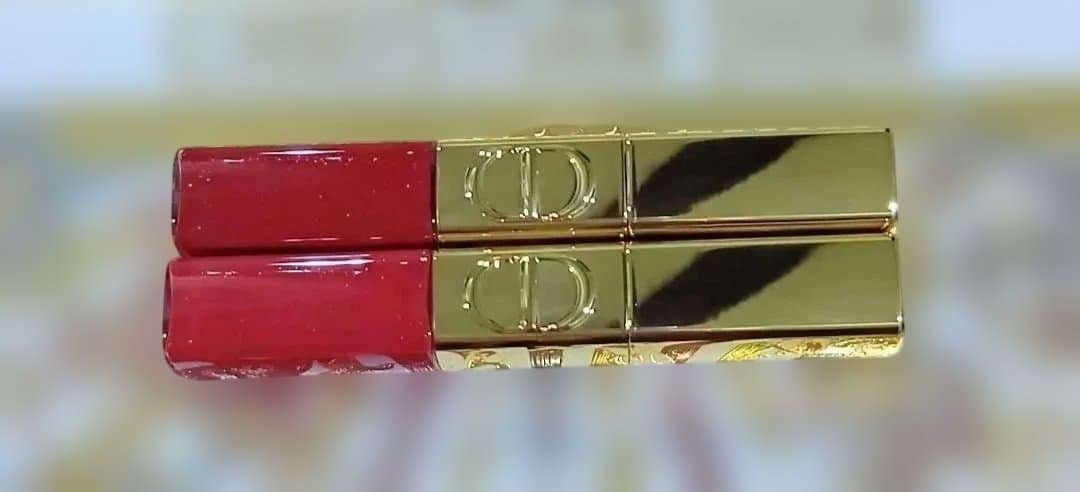 2本セット★ルージュ ディオール シークイン リキッド デュオ 720 881