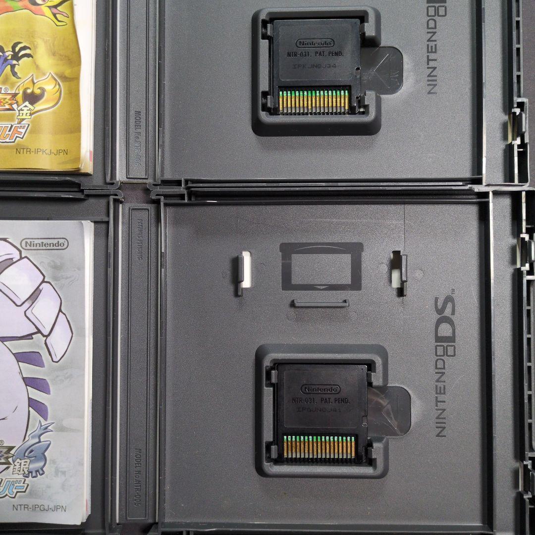 【箱・説明書付き】ポケットモンスター　3DSソフト&DSソフト　12点セット③