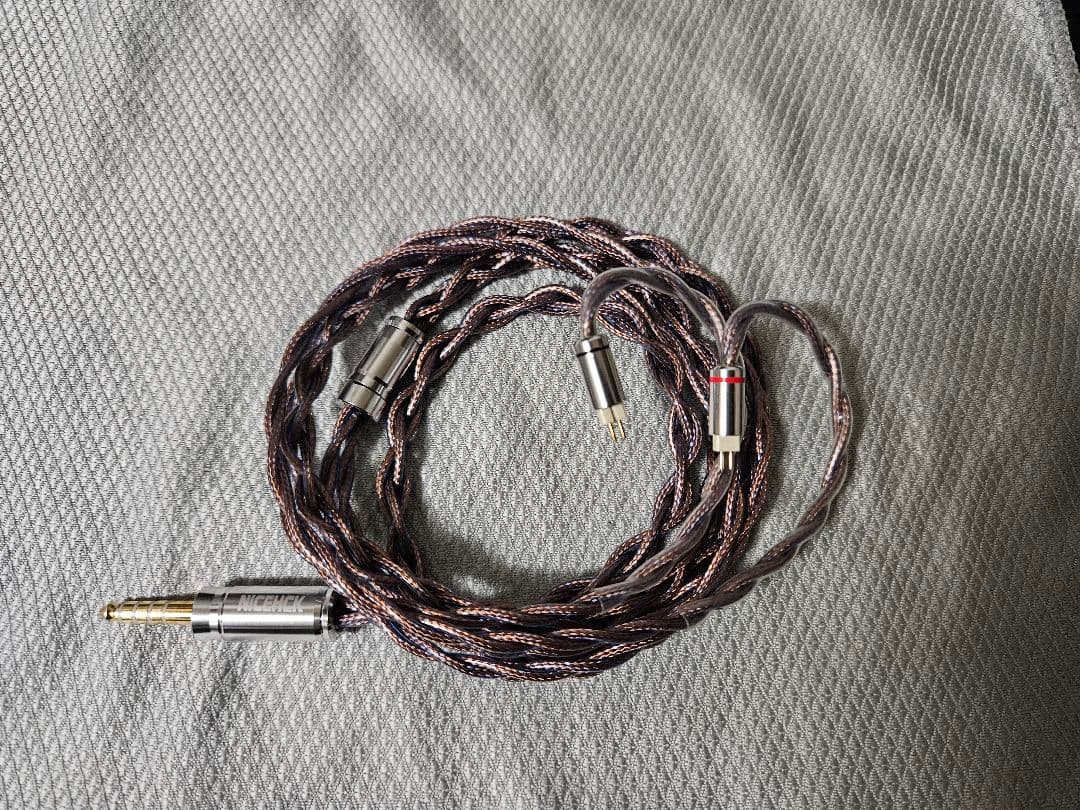 NICEHCK AceComet LTD　4.4mm 2pin 純銀プラグ