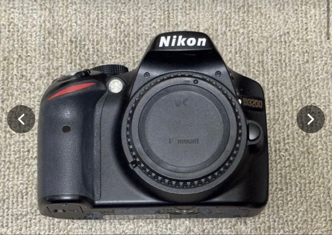 デジタルカメラ Nikon D3200