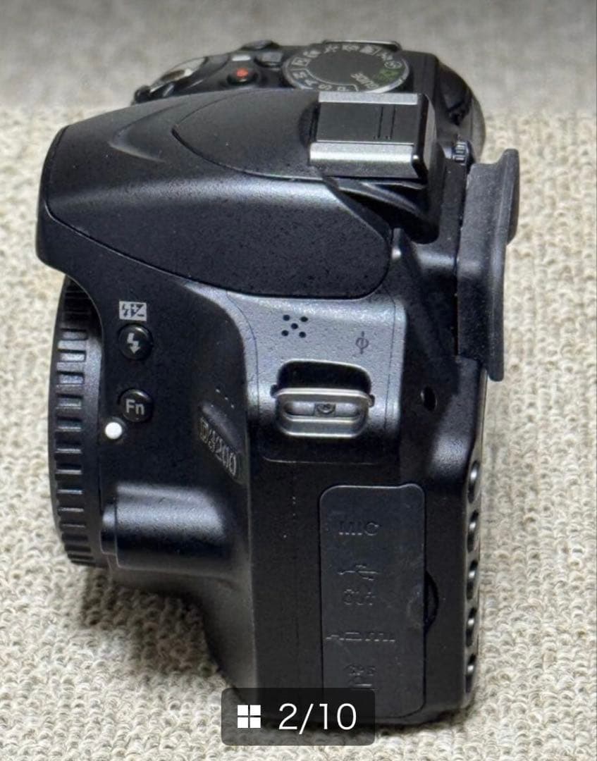 デジタルカメラ Nikon D3200