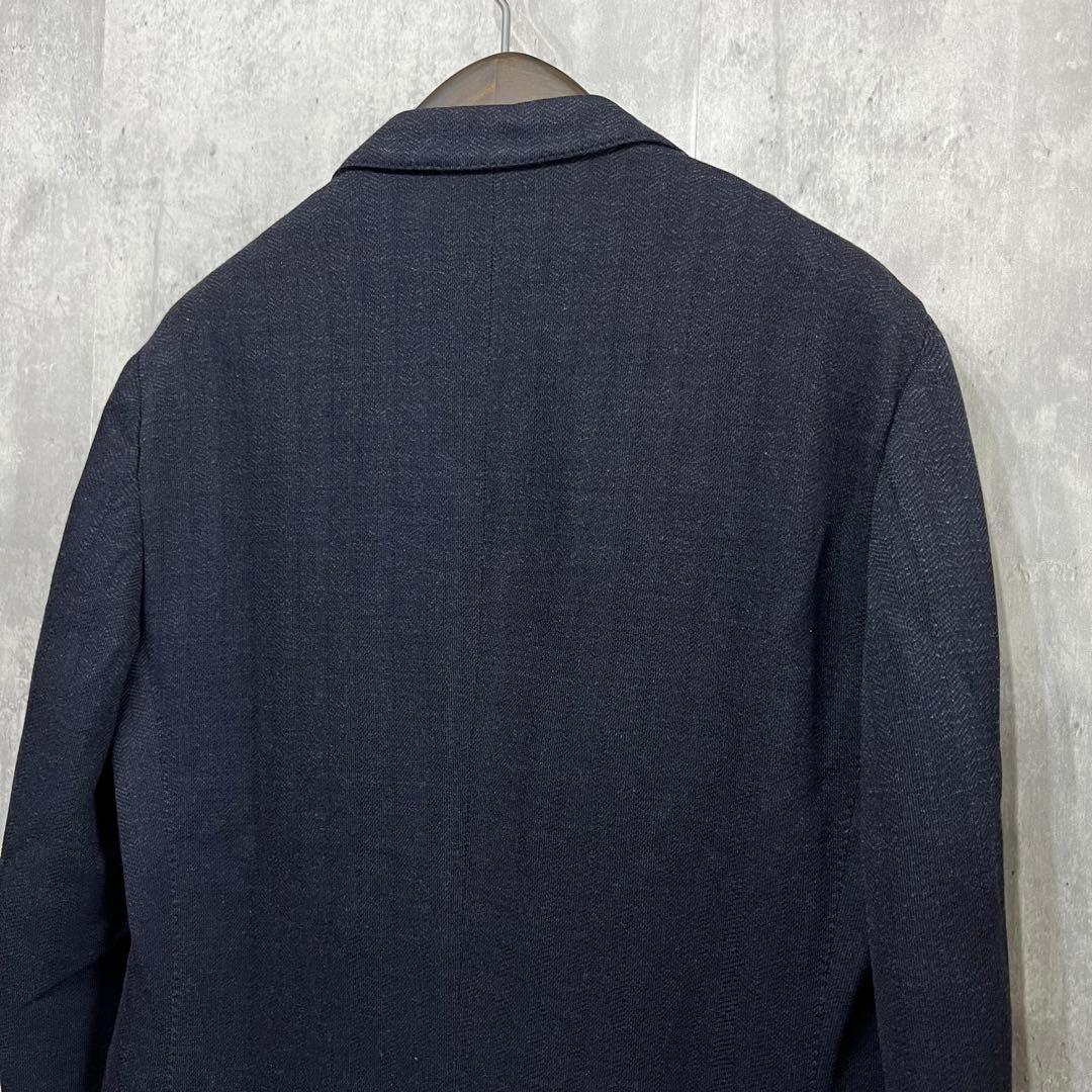 【新品定価15万】LARDINI　ダブルブレステッド テーラードジャケット　52