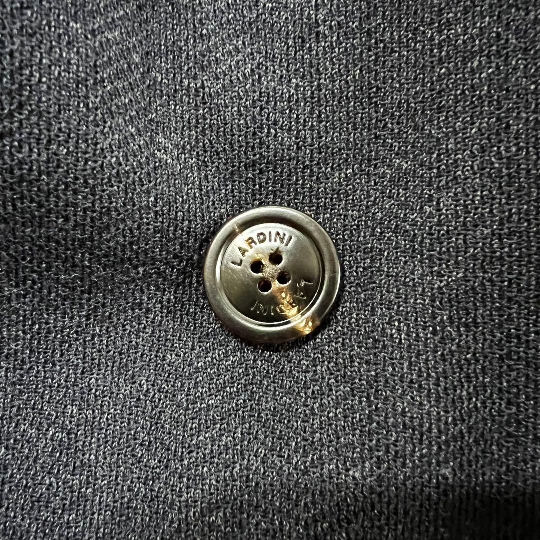 【新品定価15万】LARDINI　ダブルブレステッド テーラードジャケット　52