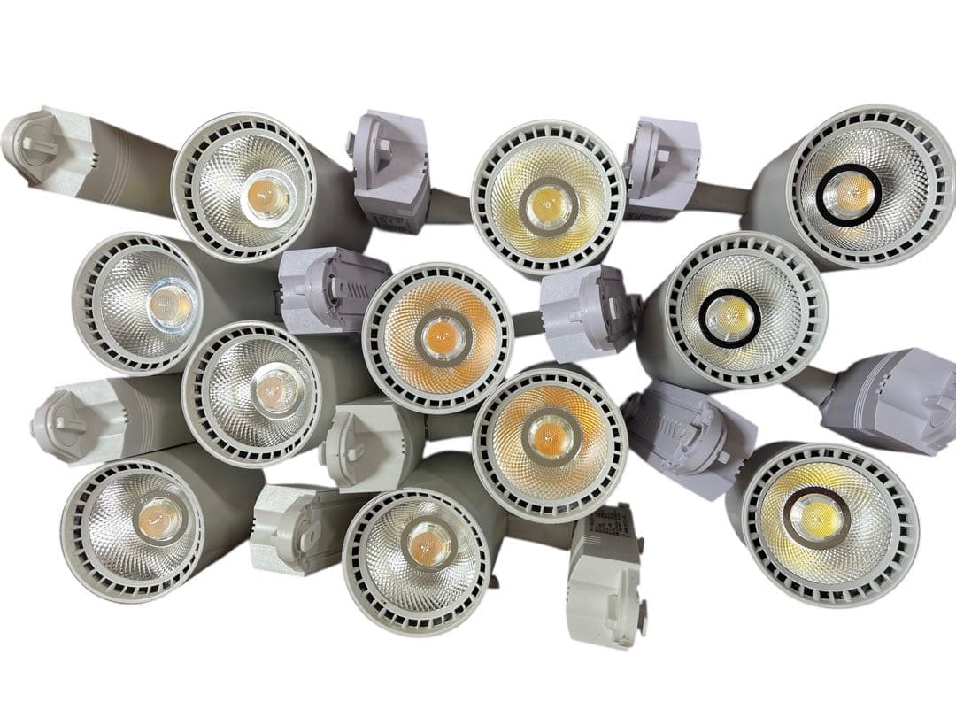 STYLE+ ダクトレール　LEDスポットライト ST-RL18W 11個セット