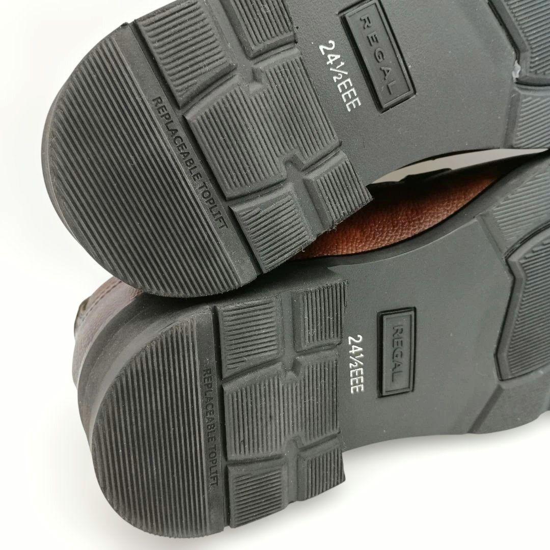 人気モデル【リーガル】ストレートチップ GORE-TEX 幅広EEE 31HL