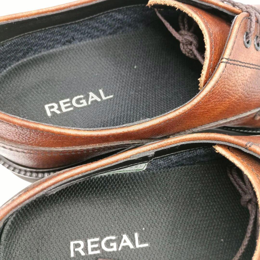 人気モデル【リーガル】ストレートチップ GORE-TEX 幅広EEE 31HL