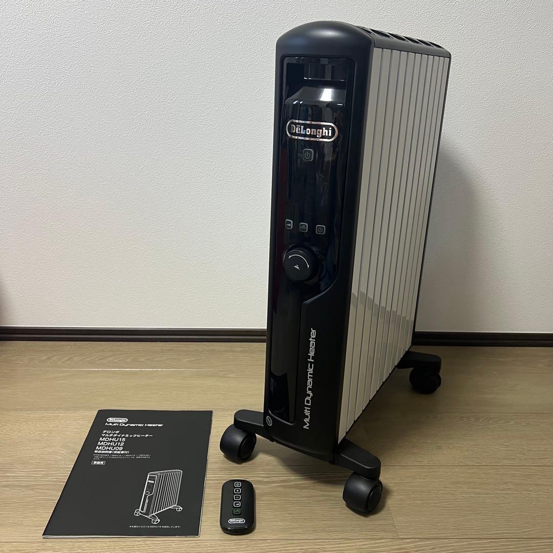 DeLonghi MDHU15-BK オイルヒーター