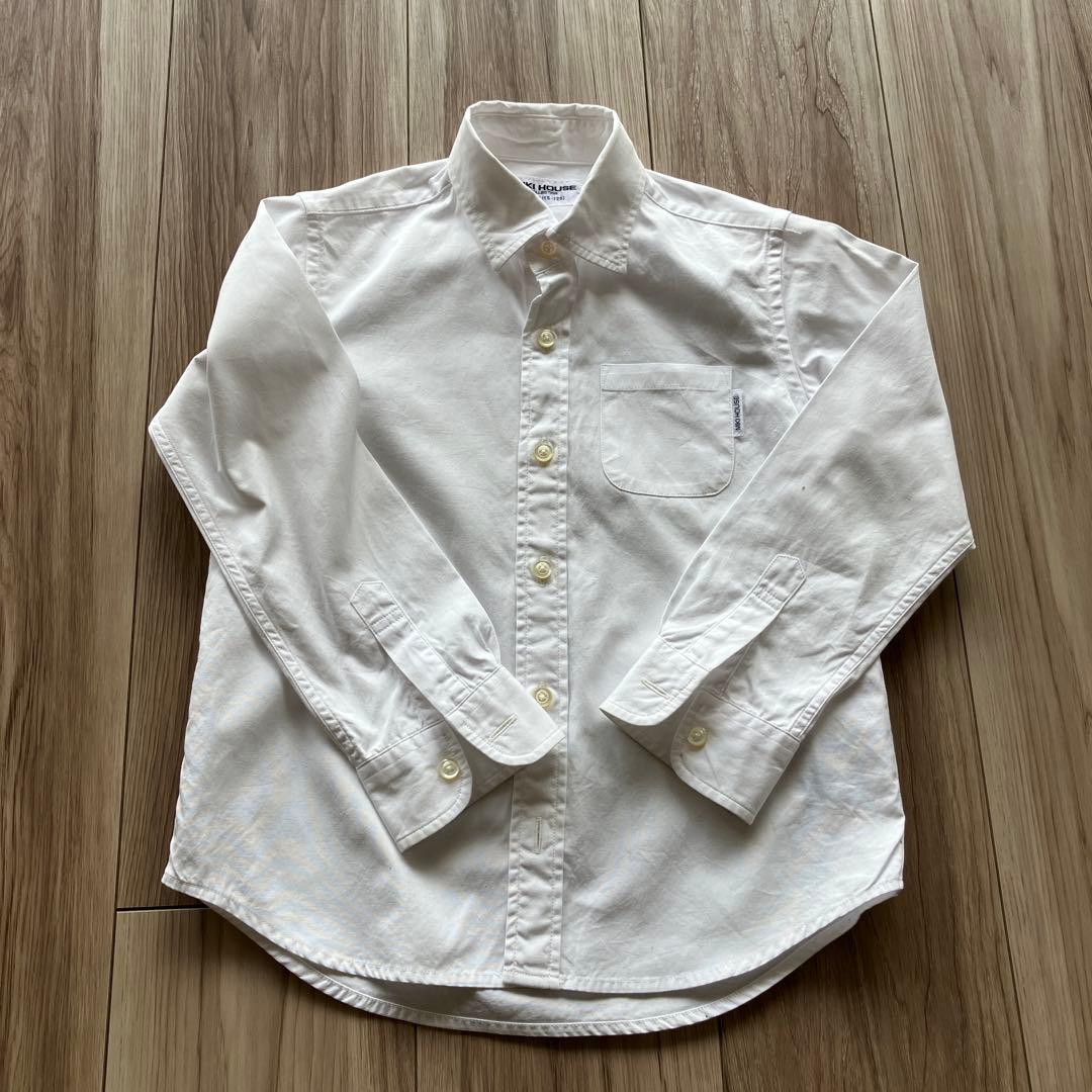 ミキハウスコレクション フォーマル一式 120cm男の子