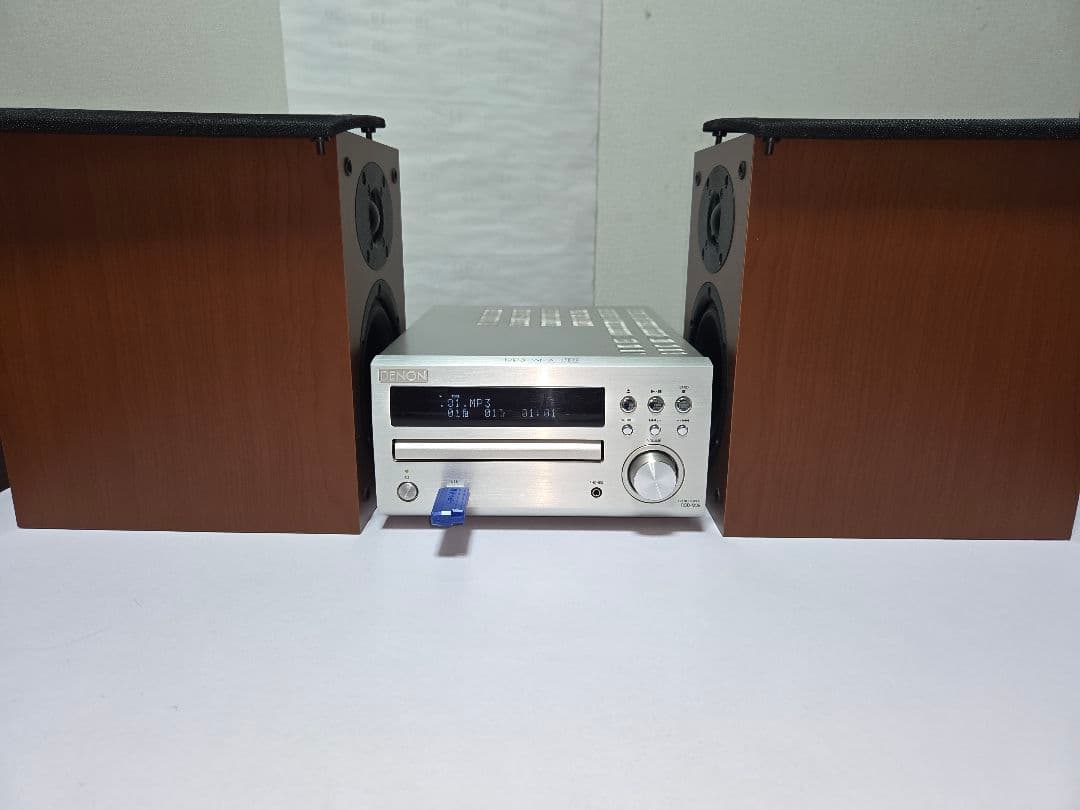 DENON ミニコンポ 、リモコン付き