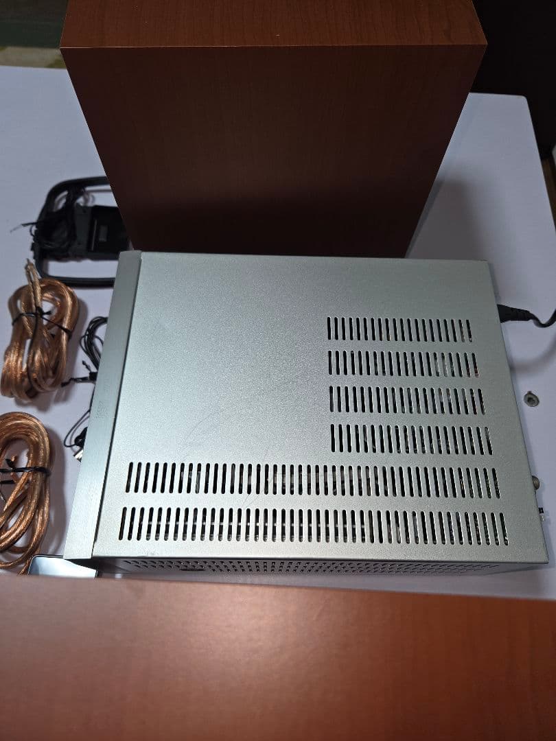 DENON ミニコンポ 、リモコン付き