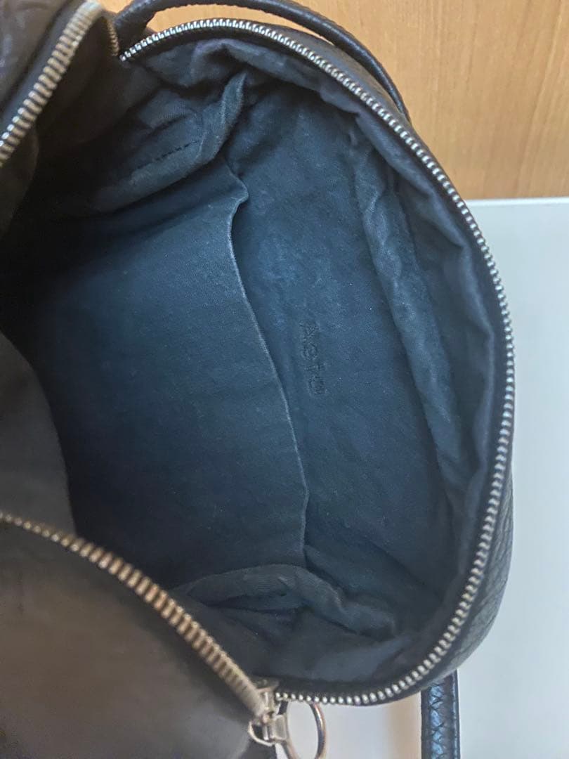 最終値下げ！Aeta アエタ ディアレザー ショルダーバッグ